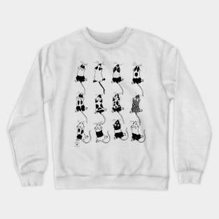 Mouse Spots | Science Mice Rodent Rat Crewneck Sweatshirt